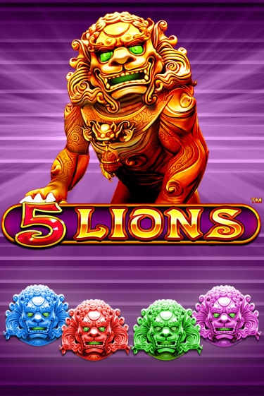 5 Lions играть онлайн | Максбет Казино бесплатно