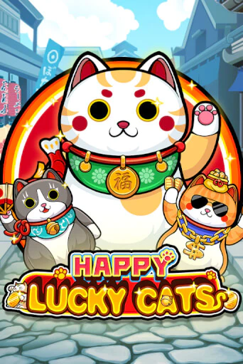 Happy Lucky Cats играть онлайн | Максбет Казино бесплатно