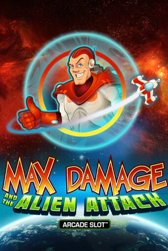Max Damage and the Alien Attack играть онлайн | Максбет Казино бесплатно