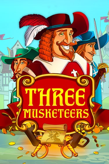 Three Musketeers играть онлайн | Максбет Казино бесплатно
